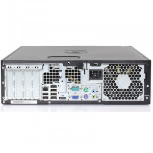 Calculator HP 6305 SFF, AMD A4-5300 DualCore 3.4GHz (Turbo 3.6GHz), 4GB DDR3, 320GB, Radeon HD 7480D, DVD - Img 2