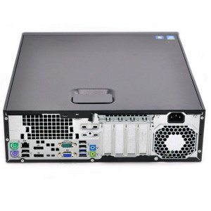 Calculator HP 800 G1 SFF, Intel Core i5 4590 3.3GHz, 16GB DDR3, SSD 240GB, HDD 500GB, USB 3.0 - Img 2