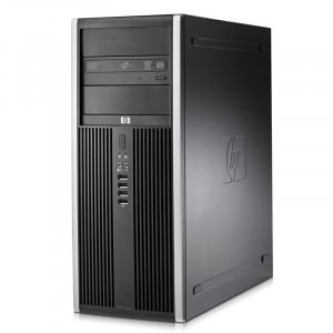 Calculator HP 8100 Elite MT, Intel Core i5 650 3.2GHz, 8GB DDR3, nVIDIA GT 640 1GB DDR5 128-bit, DVI, HDMI, 500GB, DVD - Img 1