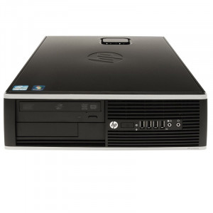 Calculator HP 8100 SFF, Intel Core i5 750 2.66GHz, 8GB DDR3, AMD HD 7570 1GB DDR5 128-bit, 500GB, DVD - Img 2