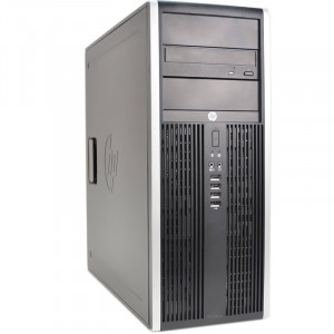 Calculator HP 8200 MiniTower, Intel Core i5 2310 2.9GHz, 4GB DDR3, nVIDIA GT 440 512MB DDR5 128-bit, 250GB, DVD - Img 1