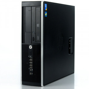 Calculator HP 8300 SFF, Intel Core i5 3470 3.2GHz (Turbo 3.6GHz), 4GB DDR3, 320GB, HD Graphics, DVD - Img 1