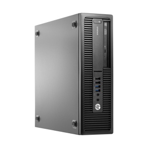 Calculator HP Elitedesk 705 G2 SFF, AMD PRO A8-8650B 3.2GHz, 8GB DDR3, HDD 500GB, Radeon R7 - Img 1