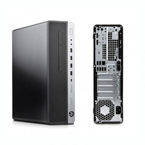 Calculator HP EliteDesk 800 G3 SFF, Intel i5 6500 3.2GHz, 16GB DDR4, SSD 256GB, HDD 500GB, DVD - Img 2