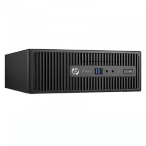 Calculator HP ProDesk 400 G3 SFF, Intel Core i3 6100 3.7GHz, 8GB DDR4, SSD 256GB, DVD-RW - Img 1