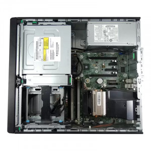Calculator HP Z230 SFF, Intel Core i5 4590 3.3GHz, 16GB DDR3, SSD 256GB, HDD 500GB, DVD-RW - Img 5
