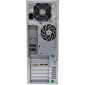 Calculator HP Z400 Workstation, Intel Xeon QuadCore W3550 3.06GHz, 12GB DDR3, ATI HD7770 1GB DDR5 128-bit, 1TB, DVD - Img 2