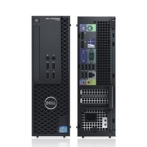 Calculator Incomplet Dell Precision T1700 SFF, Intel Xeon E3-1246 v3 3.50GHz (i7-4790), 4x DDR3, DVD-RW - Img 2