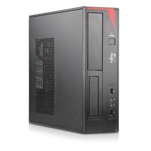 Calculator Incomplet Fujitsu Esprimo P420 SFF, Intel Xeon E3-1231 v3 3.40GHz (i7-4770), 2x DDR3, DVD-RW