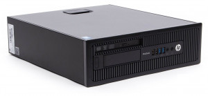 Calculator Incomplet HP 600 G1 SFF, Intel Q85 Express, 1150, Gen 4th, 4x DDR3, SATA3, USB 3.0, Cooler inclus - Img 3
