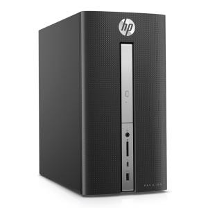 Calculator Incomplet HP Pavilion 570-p000 Series MT, Gen 7 Ready, 2x DDR4, M.2 NVMe, DVD-RW, Wi-Fi
