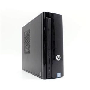 Calculator Incomplet HP Slimline 270-p015jp SFF, Gen 7 Ready, 2x DDR4, M.2 NVMe, DVD-RW, Wi-Fi - Img 2