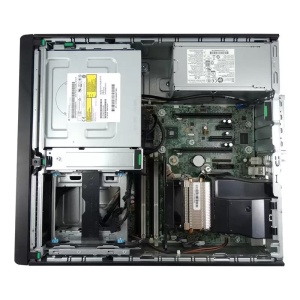 Calculator Incomplet HP Z230 SFF Workstation, Intel Xeon E3-1240 v3 3.4GHz, 8GB DDR3, HD 7450 1GB DDR3, DVD-RW - Img 5