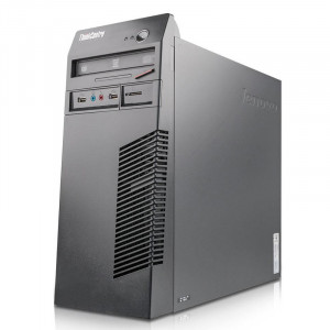 Calculator Lenovo M71E MT, Intel Core i5 2400 3.1GHz, 8GB DDR3, SSD 120GB, 320GB, DVD-RW - Img 1