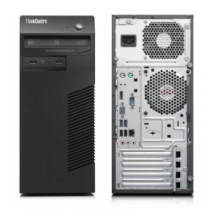 Calculator Lenovo M73 MT, Intel Core i3 4170T 3.2GHz, 8GB DDR3, SSD 128GB, DVD-RW - Img 2