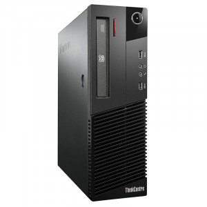 Calculator Lenovo M82 SFF, Intel Core i3 3220 3.3GHz, 4GB DDR3, 250GB, DVD-RW - Img 1