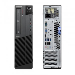 Calculator Lenovo M92P SFF, Intel Core i5 3470 3.2GHz, 4GB DDR3, 500GB, DVD-RW - Img 2
