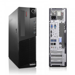 Calculator Lenovo M93P DT, Intel Core i3 4170 3.7GHz, 8GB DDR3, 320GB, USB 3.0 - Img 2