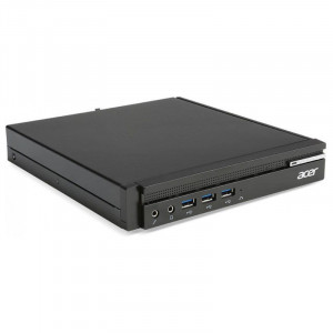Calculator Mini PC Acer Veriton N4640G, Intel Core i3 7100 3.9GHz, 8GB DDR4, SSD 256GB, 320GB - Img 1