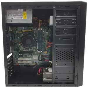 Calculator Segotep AND, Intel Core i3 3240 3.2GHz, Pegatron IPMMB-FS, 8GB DDR3, 500GB, 300W, DVD-RW - Img 3