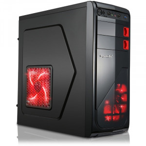 Calculator Segotep Racing, Intel Core i3 550 3.2GHz, Intel DH55PJ, 8GB DDR3, nVIDIA GT 640 1GB DDR5 128-bit, DVI, HDMI, 1.16TB, FSP 350W - Img 1