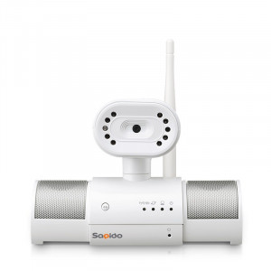 Camera de supraveghere SAPIDO IPJC1N Cu Router Wireless 150MBPS - Img 3