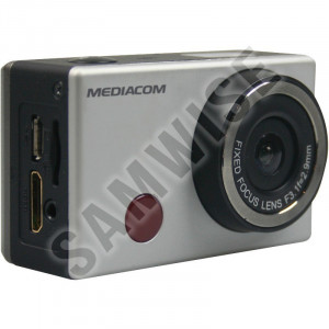 Camera video actiune Mediacom SportCam Xpro 120 HD Wi-Fi - Img 2