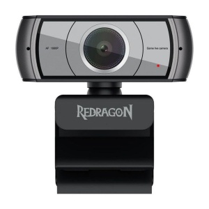 Camera Web Redragon Apex cu microfon, HD 1080p, Open Box - Img 1