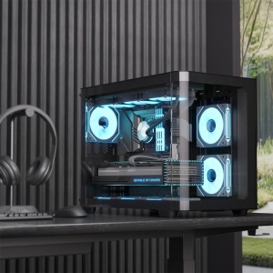 Carcasa Aerocool P300C V1 Black, Open Box - Img 6