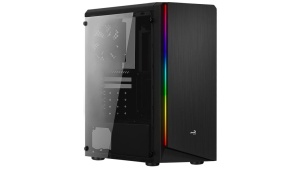 Carcasa Aerocool Rift neagra - Img 4