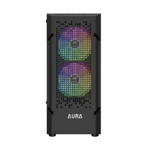 Carcasa Gamdias Aura GC7 aRGB neagra - Img 2