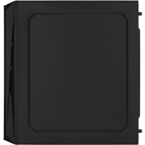 Carcasa Gaming Aerocool CS-107 V2 Black, MiniTower, USB 3.0, Panou transparent - Img 3