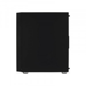 Carcasa Gaming Aerocool Graphite V2 neagra, MiddleTower, USB 3.0, Panou transparent - Img 5