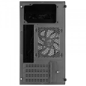 Carcasa Gaming Aerocool Raider Mini RGB V2, MiniTower, 1x USB 3.0, Panou transparent - Img 4