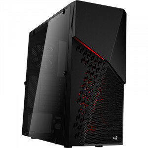 Carcasa Gaming CyberX Advance, MiddleTower, USB 3.0, Panou transparent - Img 1