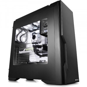 Carcasa Gaming Deepcool Dukase V2, USB 3.0, Vent. 120mm, Fan Controller, MiddleTower - Img 4