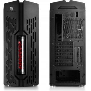 Carcasa Gaming Deepcool Gamer Storm Genome II, Cooler inclus, USB 3.0, Vent 4x 120mm, MiddleTower, Desigilat - Img 5