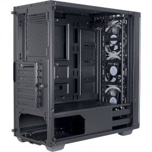 Carcasa Gaming Inter-Tech C-907 Cobweb, MiddleTower, USB 3.0, Panou transparent - Img 4