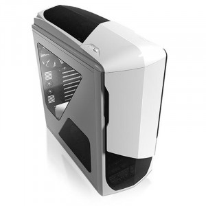 Carcasa Gaming NZXT Phantom 530 White, USB 3.0, Panou transparent, FullTower, Desigilat - Img 1