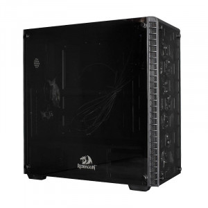 Carcasa Gaming Redragon Diamond Storm, MiddleTower, USB 3.0, Vent. 3x 120mm LED RGB - Img 6