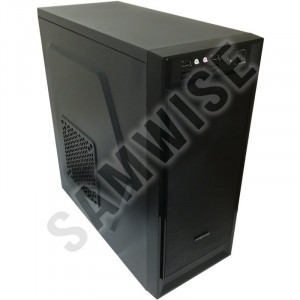 Carcasa Gaming Segotep AND II Black, Middle Tower - Img 1