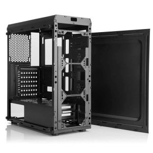 Carcasa Gaming Segotep Hyperion-T Black, Open Box - Img 5