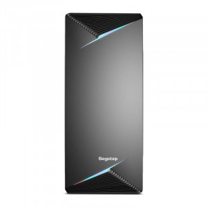 Carcasa Gaming Segotep Knight 03, USB 3.0, Panou Transparent - Img 2
