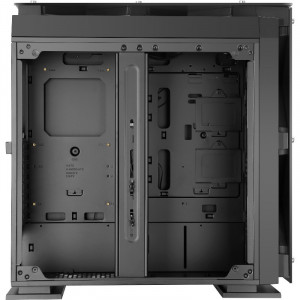 Carcasa Gaming Segotep T5 Black, USB 3.0, Tempered glass, MiddleTower, Desigilat - Img 7