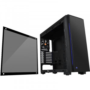 Carcasa Gaming Thermaltake Versa C23 Tempered Glass RGB Edition, USB 3.0, MiddleTower, Vent. 120mm, Desigilat - Img 5