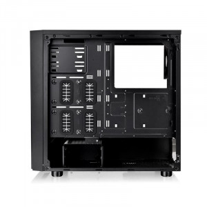 Carcasa Gaming Thermaltake Versa J21 Tempered Glass, USB 3.0, Panou transparent, MiddleTower, Vent. 120mm - Img 3