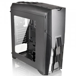 Carcasa Gaming Thermaltake Versa N25, Panou transparent, USB 3.0, Vent 120mm - Img 1