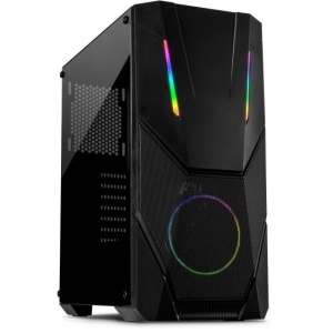 Carcasa Inter-Tech Hornet neagra