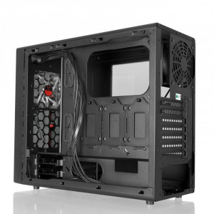 Carcasa Riotoro CR488, Vent. 2x 120 mm, 2x USB 3.0, Panou transparent - Img 4