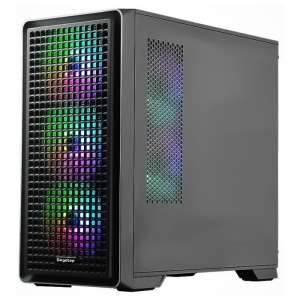 Carcasa Segotep Radiant Black fara ventilatoare - Img 5